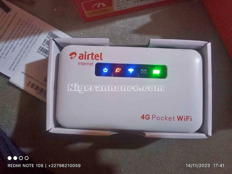 WiFi Universel 4G prend tout les SIM | Niger annonce