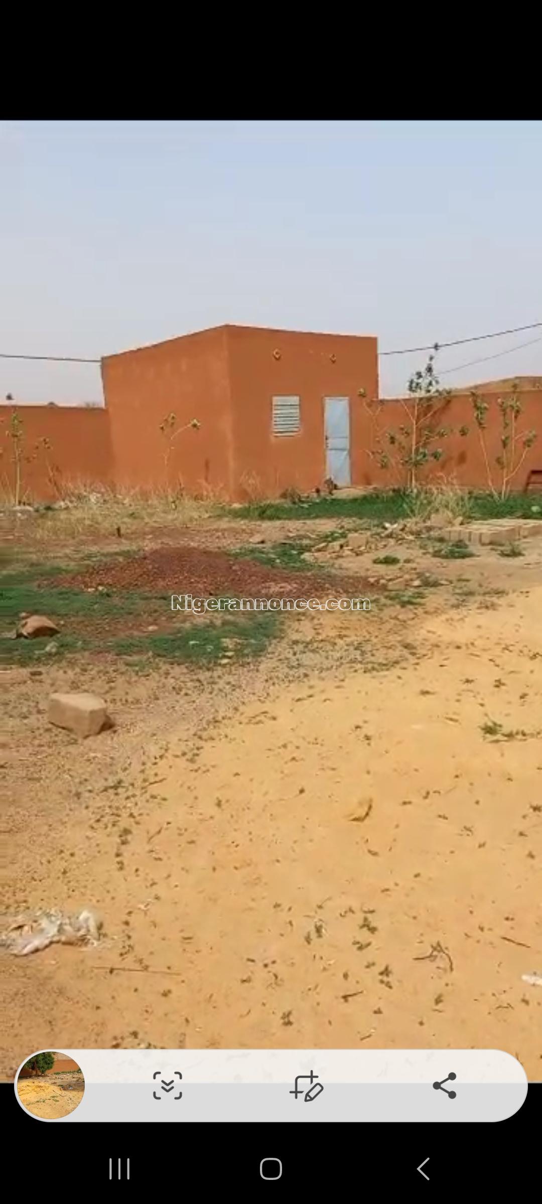 Parcelle | Niger annonce