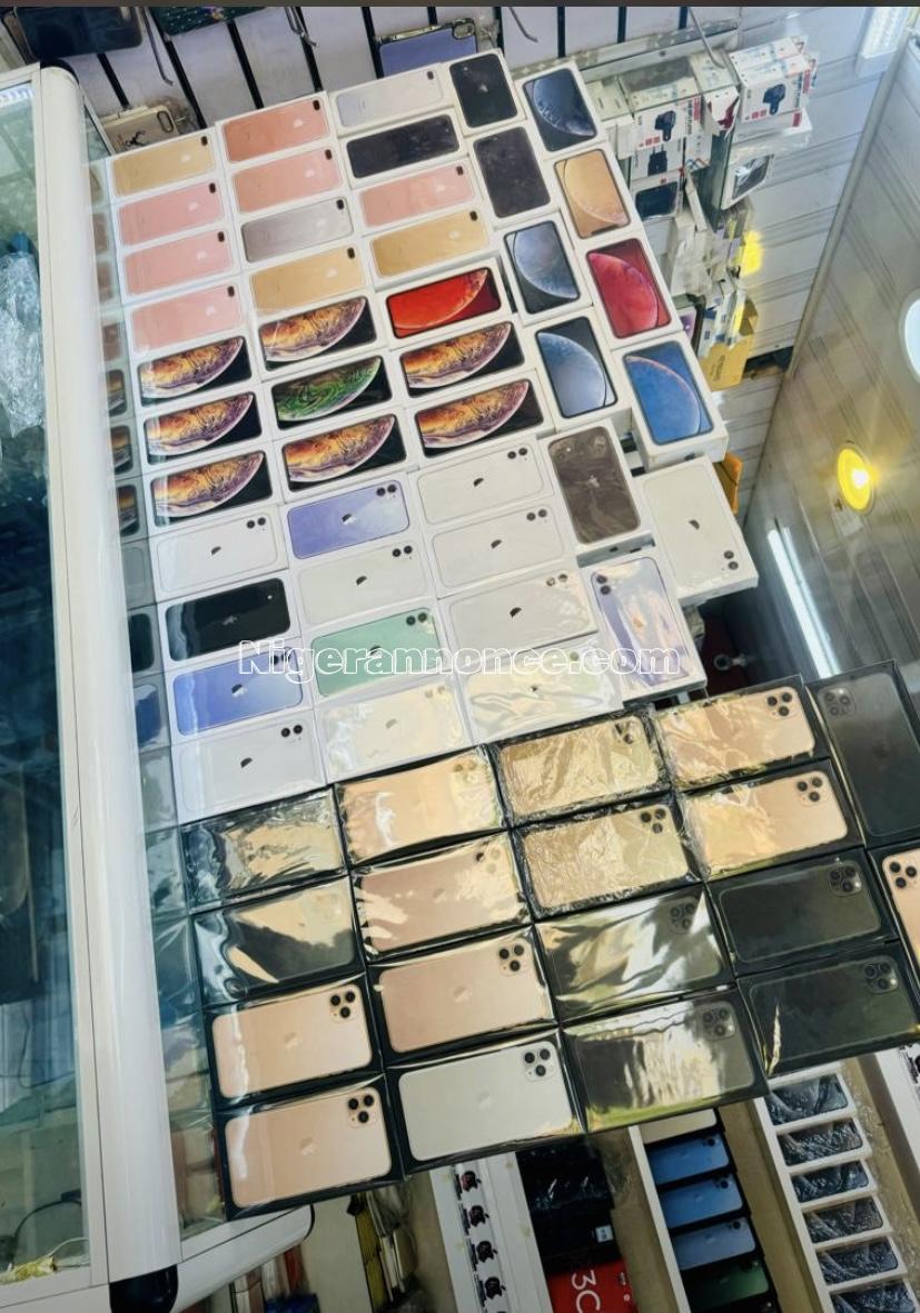 Des iPhones  à partir de 7+ et à 15 pro max neuf . | Niger annonce