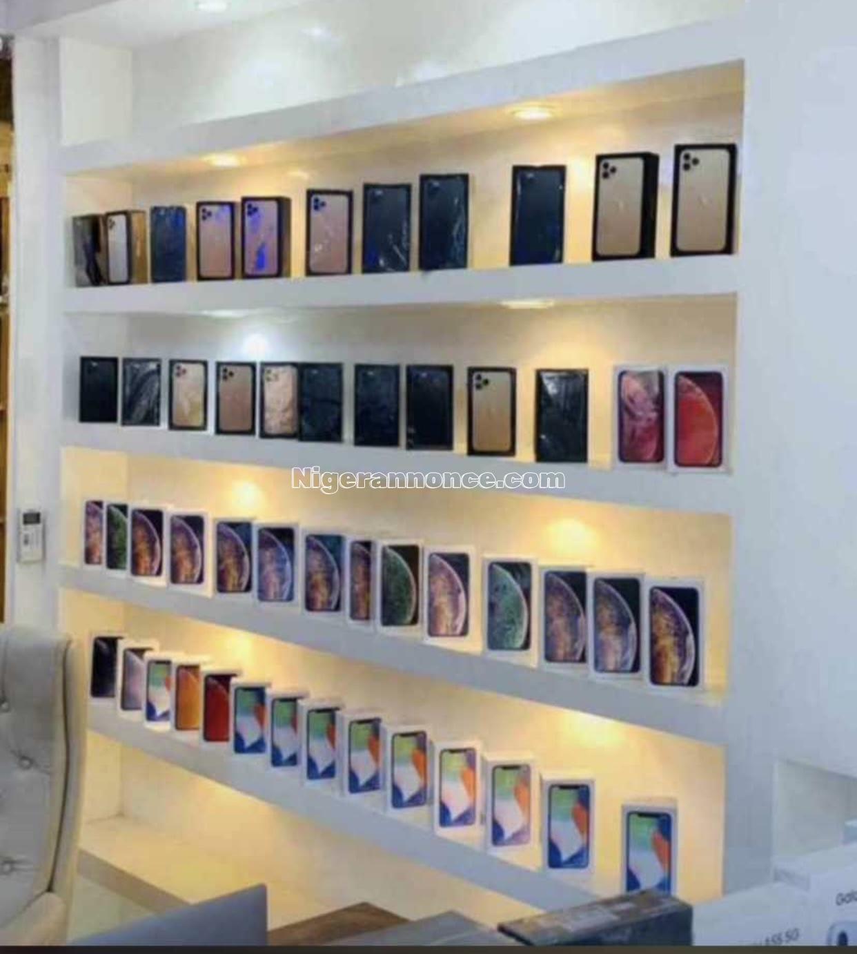 Des iPhones neufs | Niger annonce