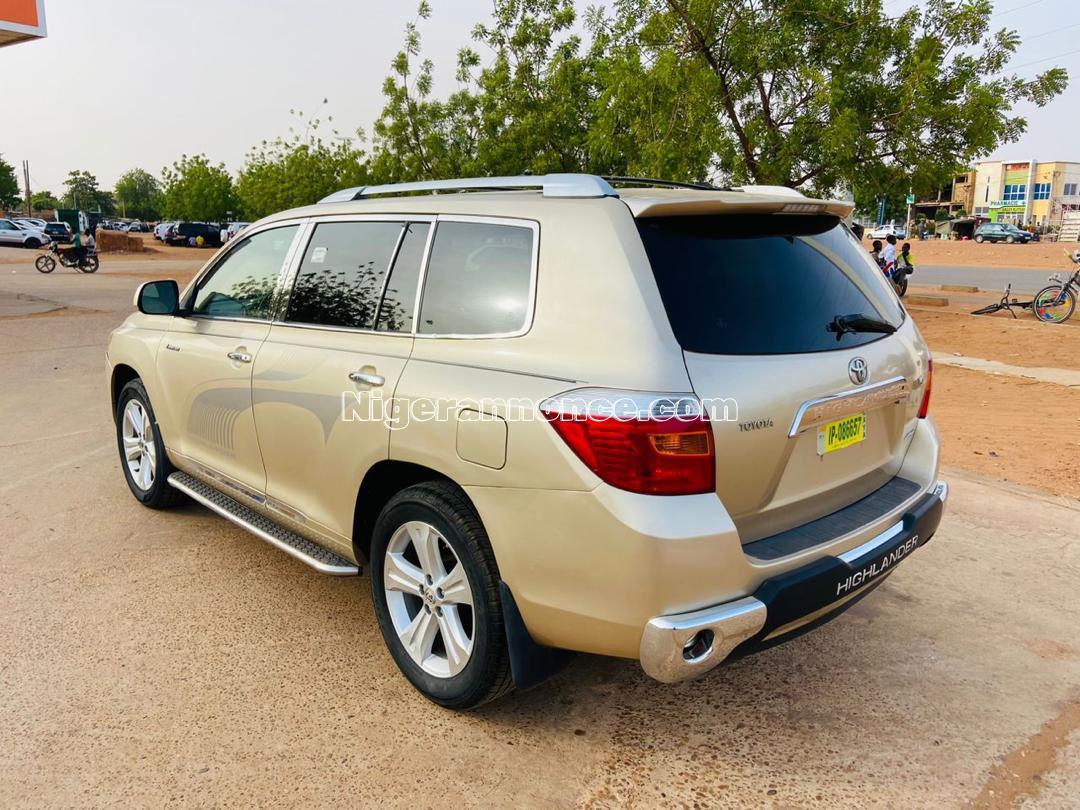Toyota Hilander limited année 2008 | Niger annonce