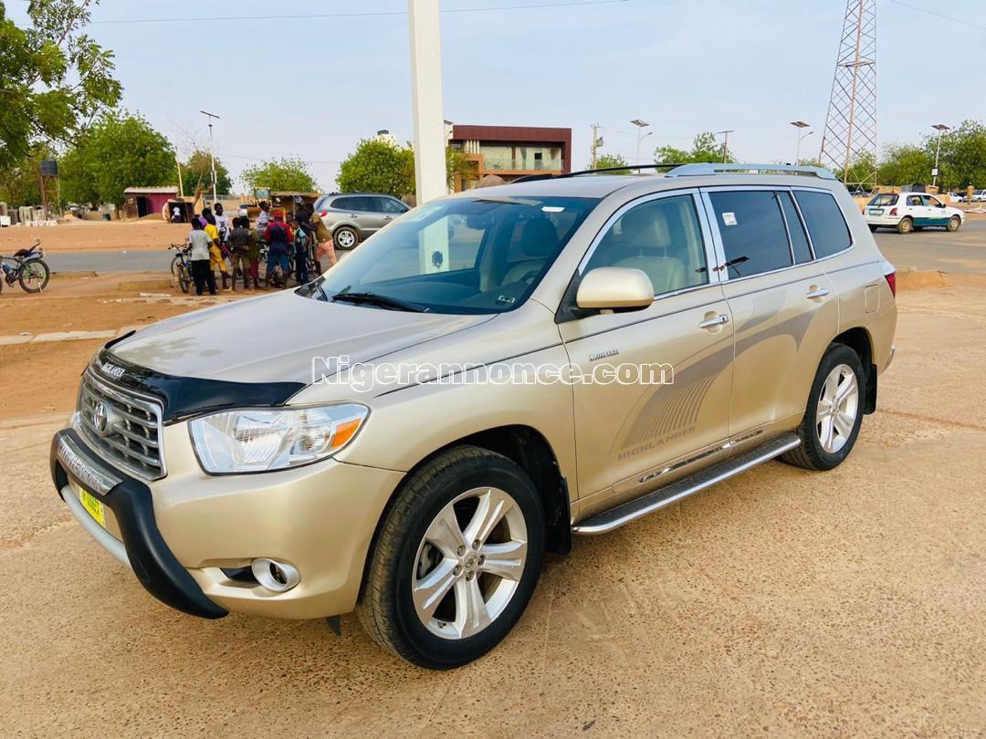 Toyota Hilander limited année 2008 | Niger annonce