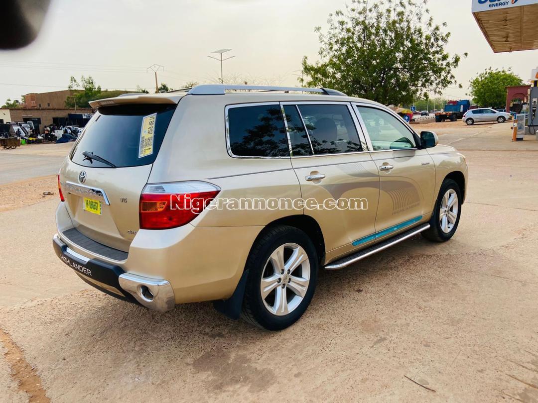 Toyota Hilander limited année 2008 | Niger annonce