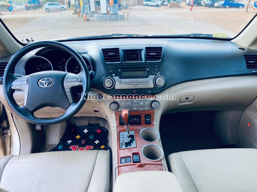Toyota Hilander limited année 2008 | Niger annonce