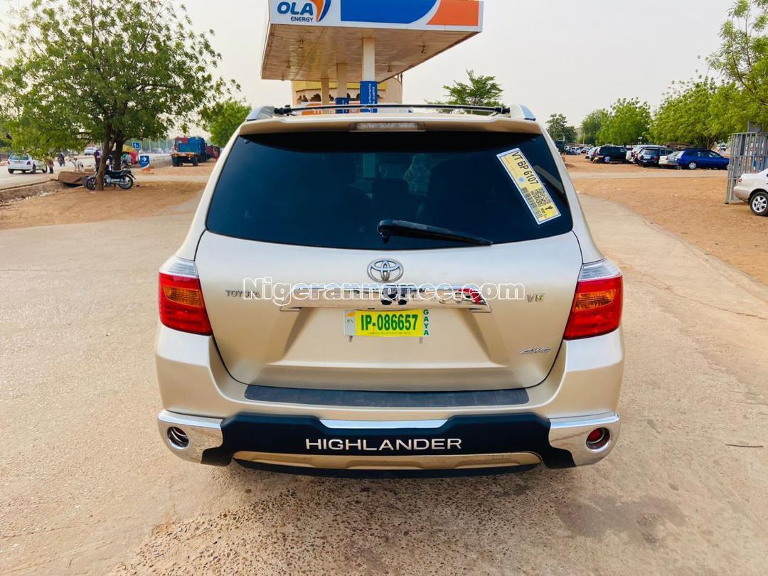 Toyota Hilander limited année 2008 | Niger annonce