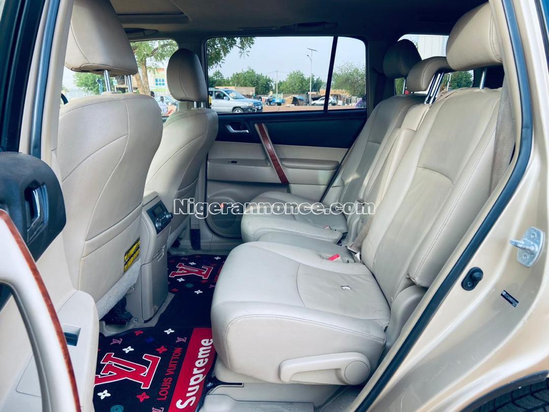 Toyota Hilander limited année 2008 | Niger annonce