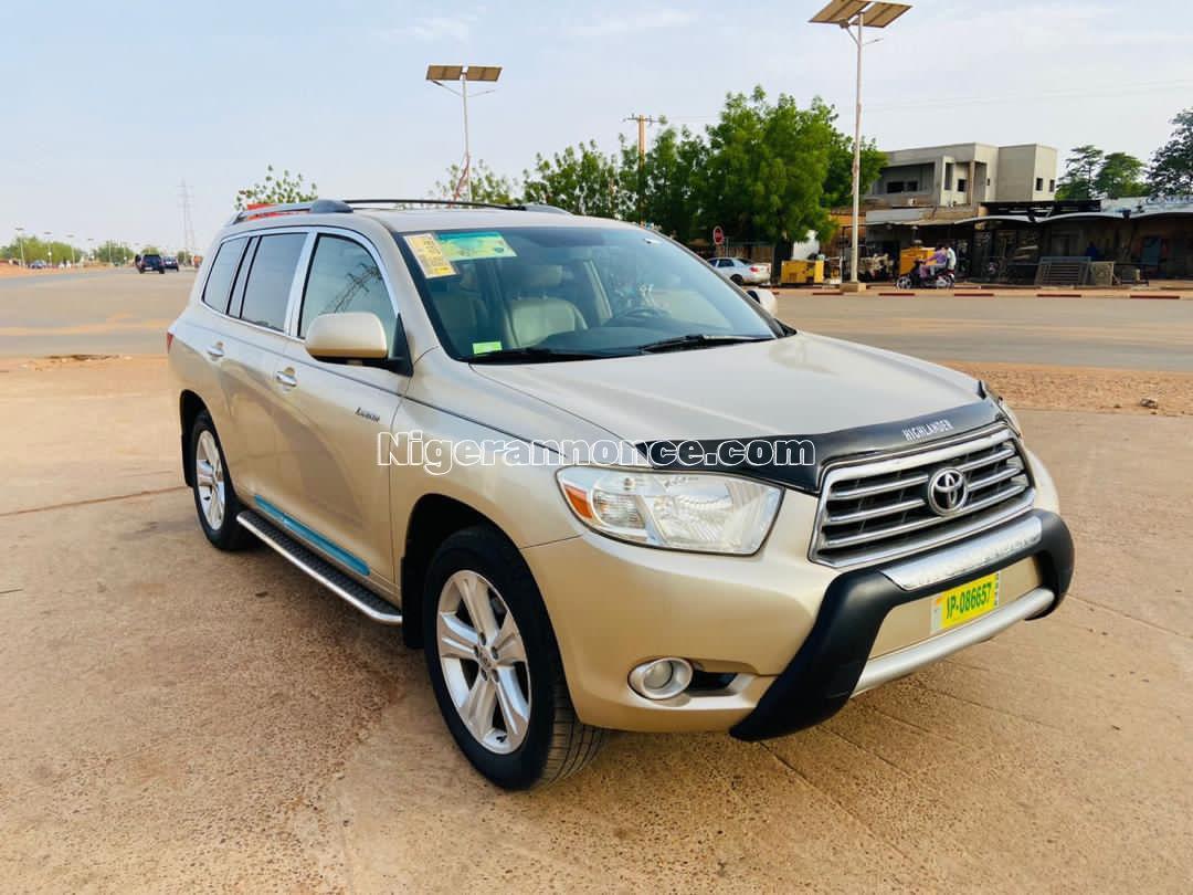 Toyota Hilander limited année 2008 | Niger annonce