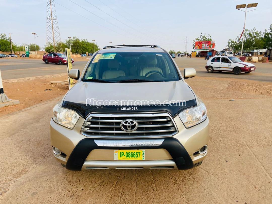 Toyota Hilander limited année 2008 | Niger annonce