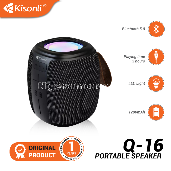 Kisonli Speaker | Niger annonce
