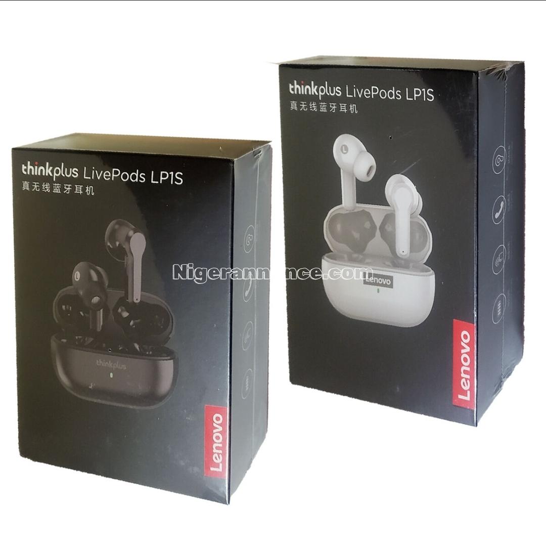 Lenovo LivePods | Niger annonce