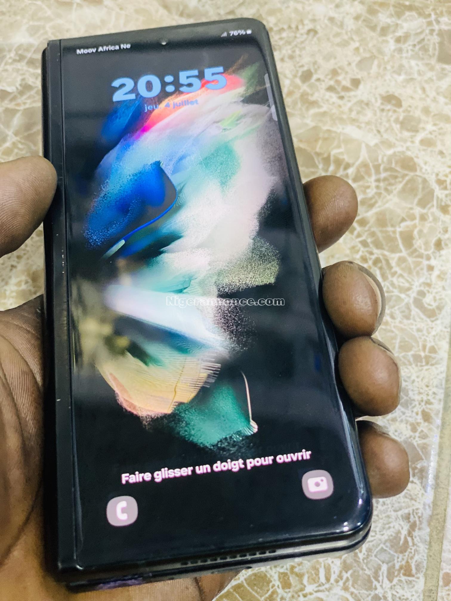Samsung galaxy Z-FOLD3 256g/12 ram | Niger annonce