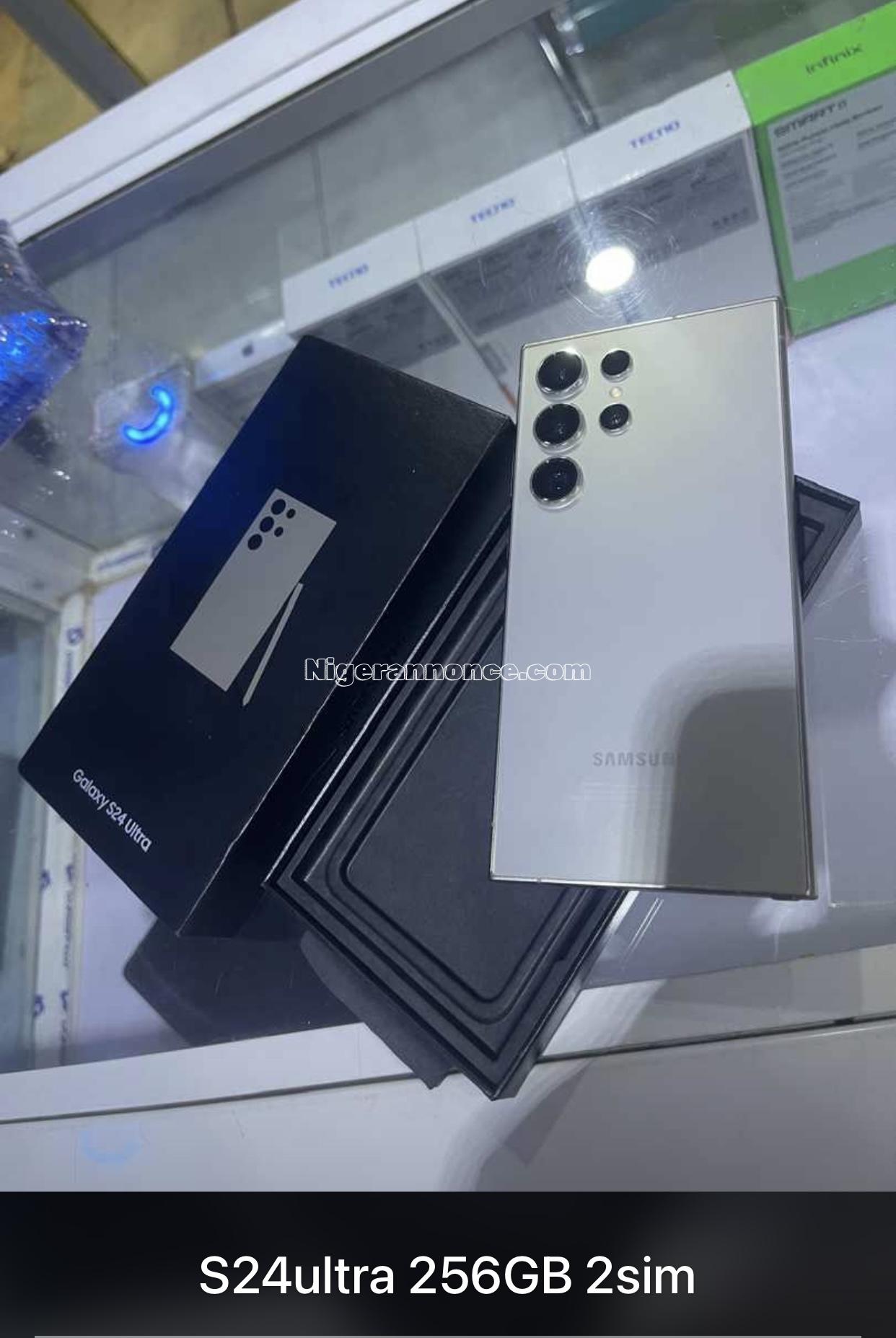 Samsung galaxy S24 ultra 256g/12 ram | Niger annonce