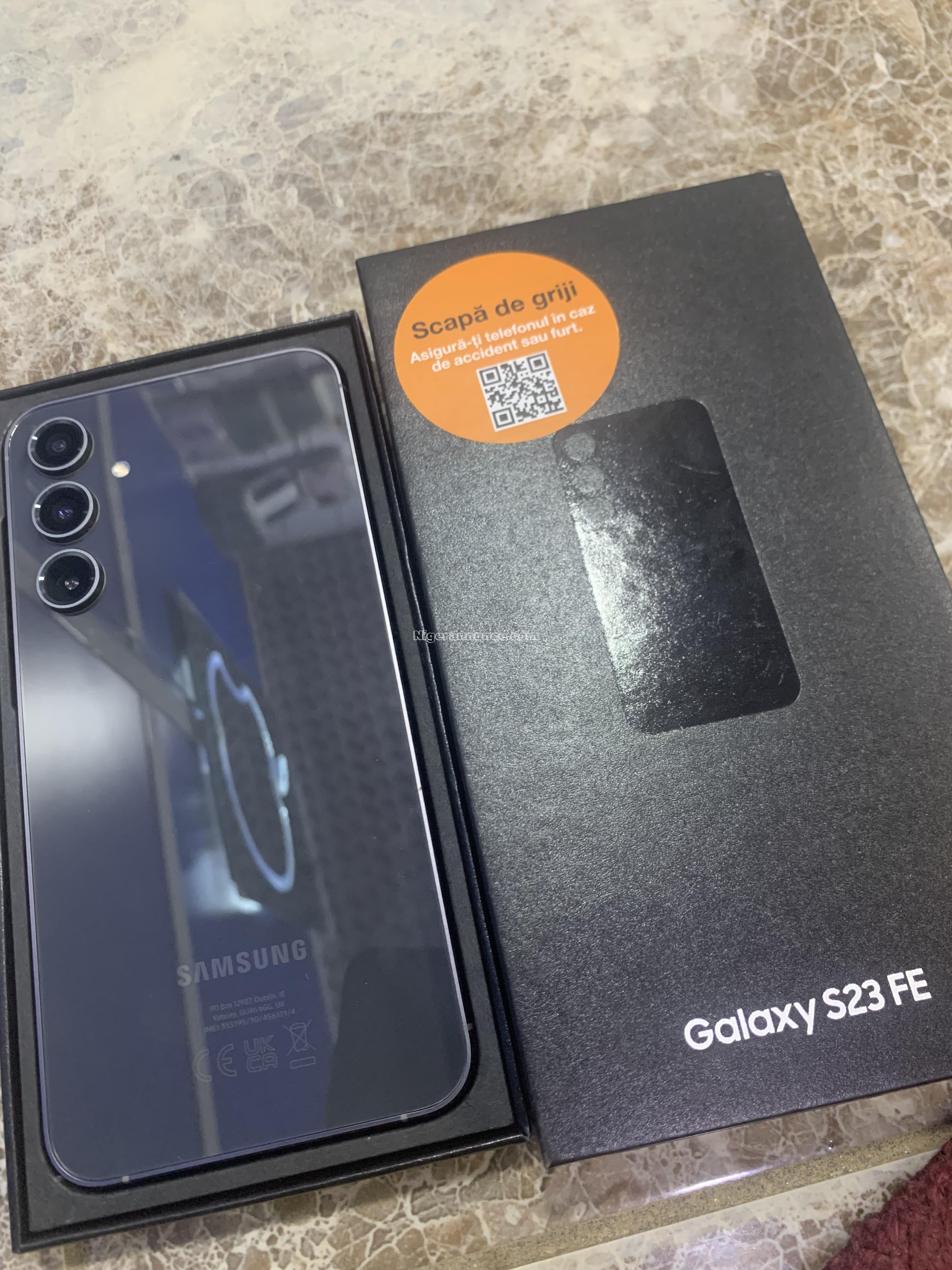 Samsung galaxy S23 FE 128g/8 ram | Niger annonce