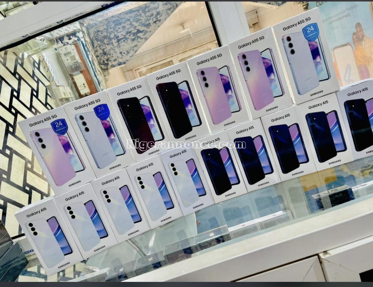 Galaxy Samsung et iPhones | Niger annonce