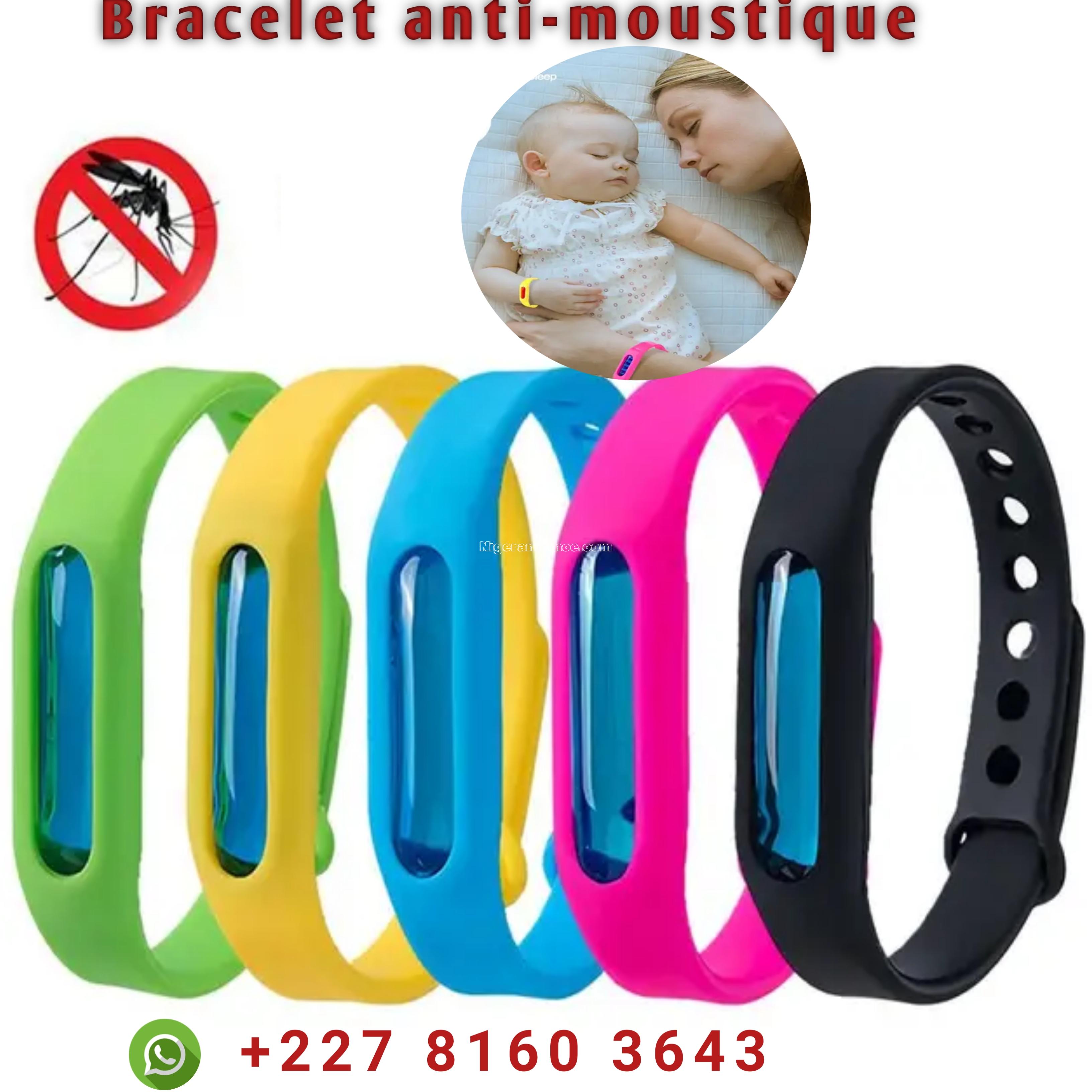 Bracelets anti-moustique  en silicone | Niger annonce