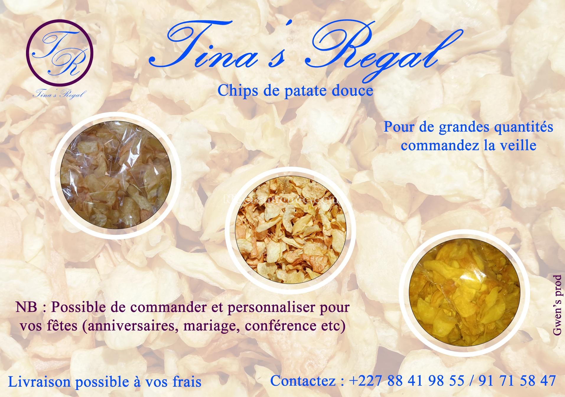 Tina's Régal 😋 | Niger annonce