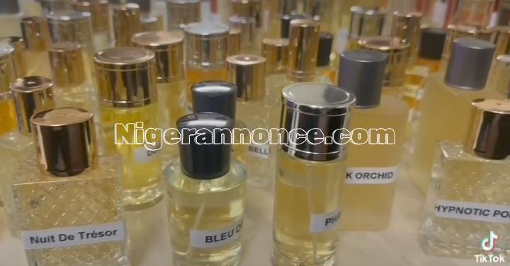 Parfum en vrac venu de la france | Niger annonce
