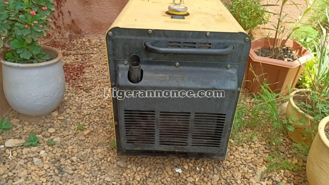 GROUPE ÉLECTROGÈNE | Niger annonce