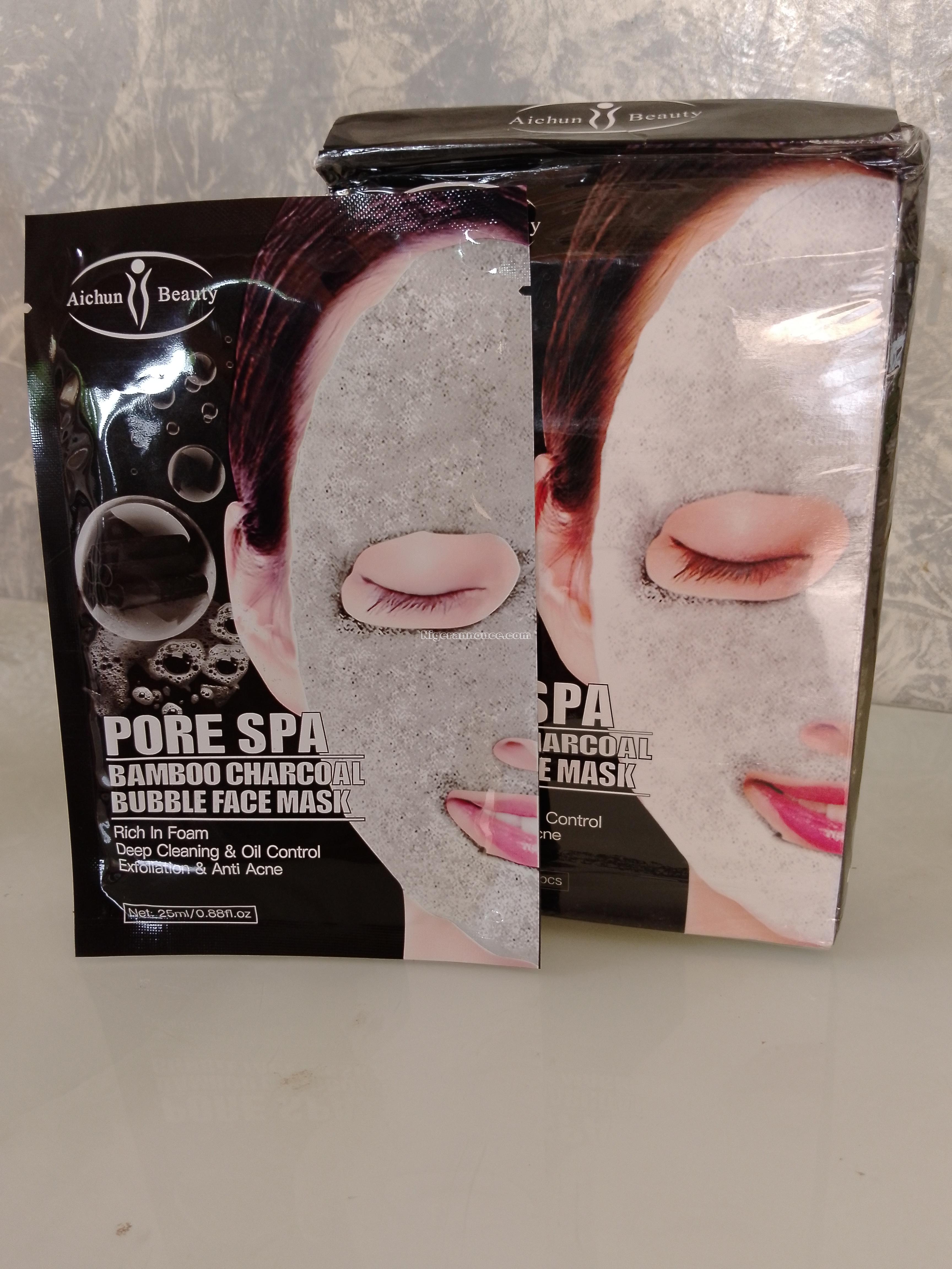 Masque en tissu | Niger annonce