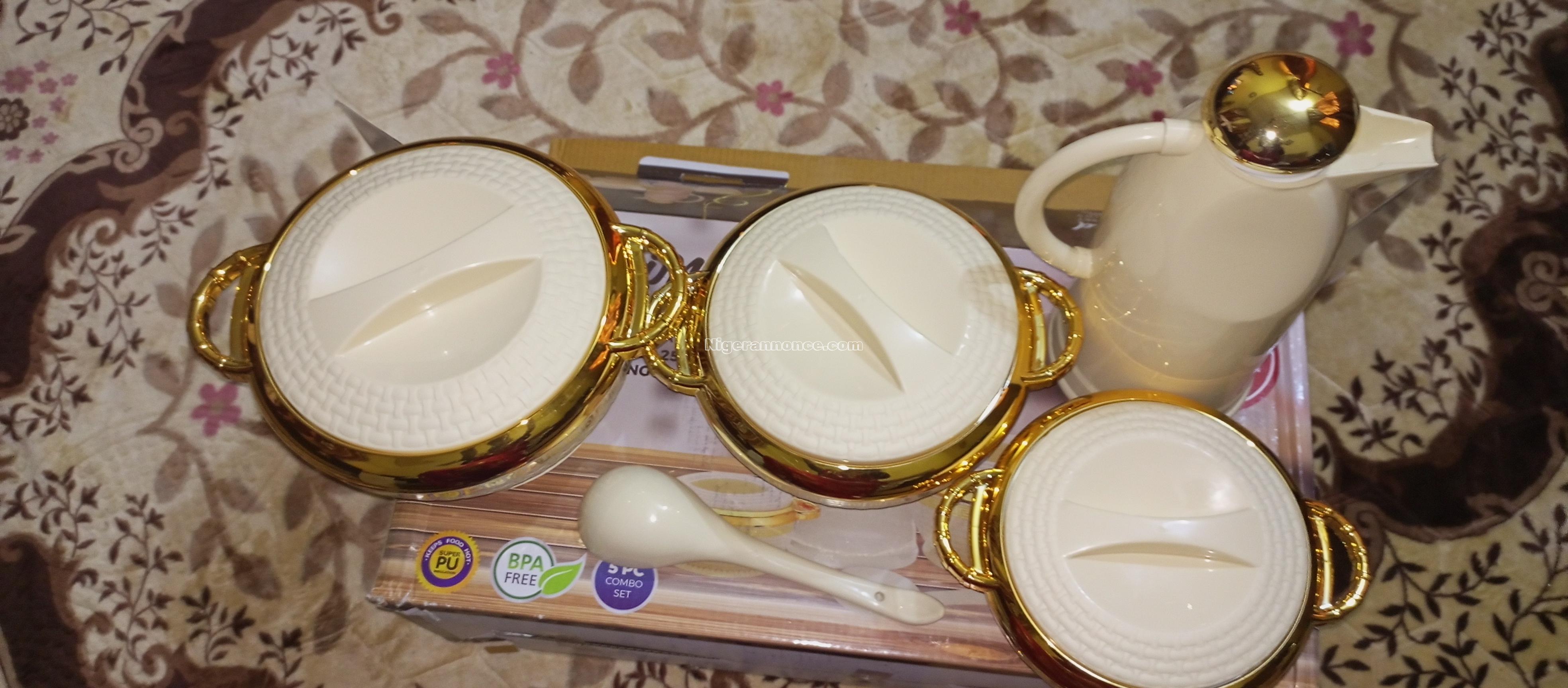 Ensemble de tasses | Niger annonce