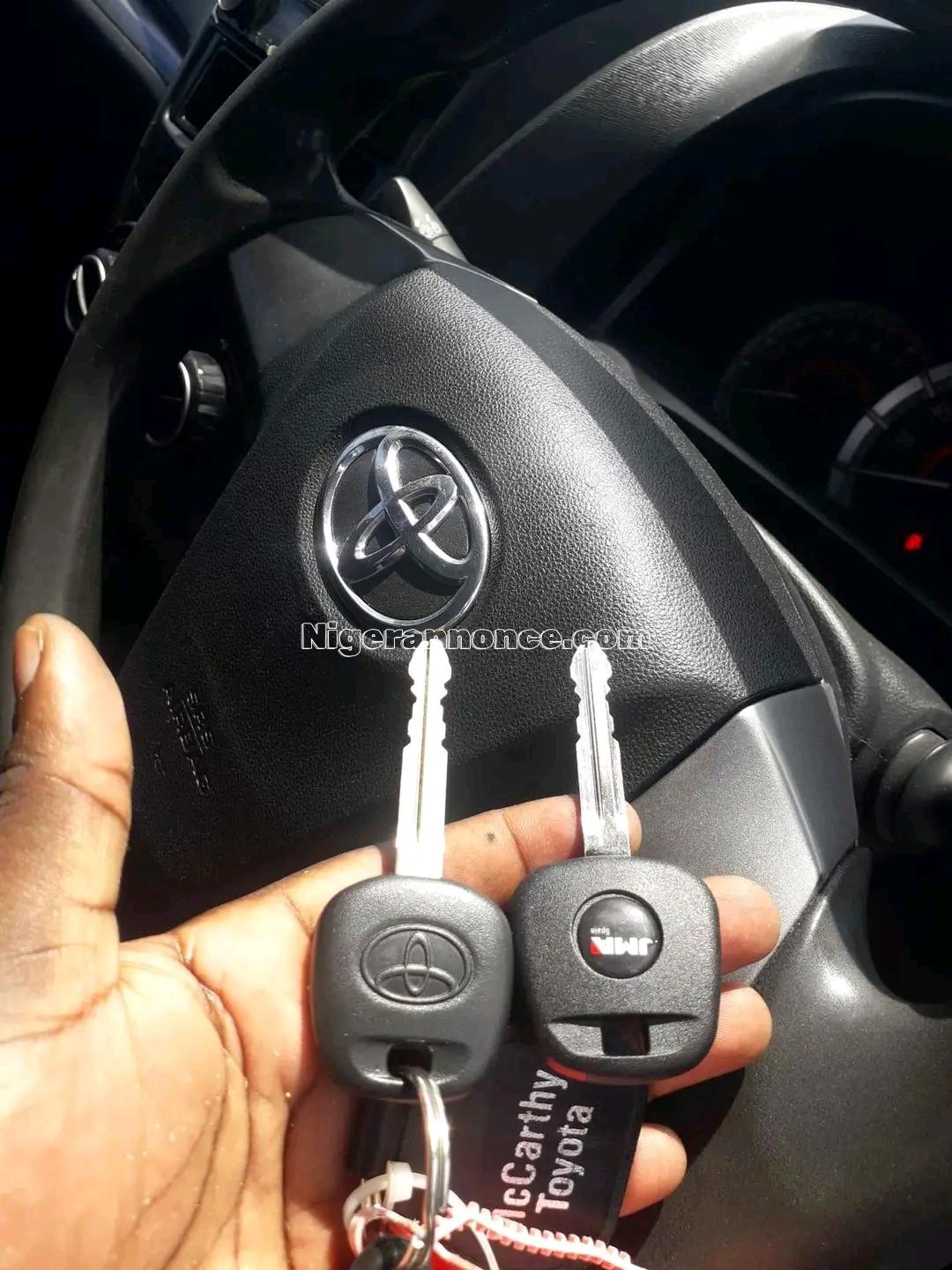 Clé simple, clé télécommande | Niger annonce