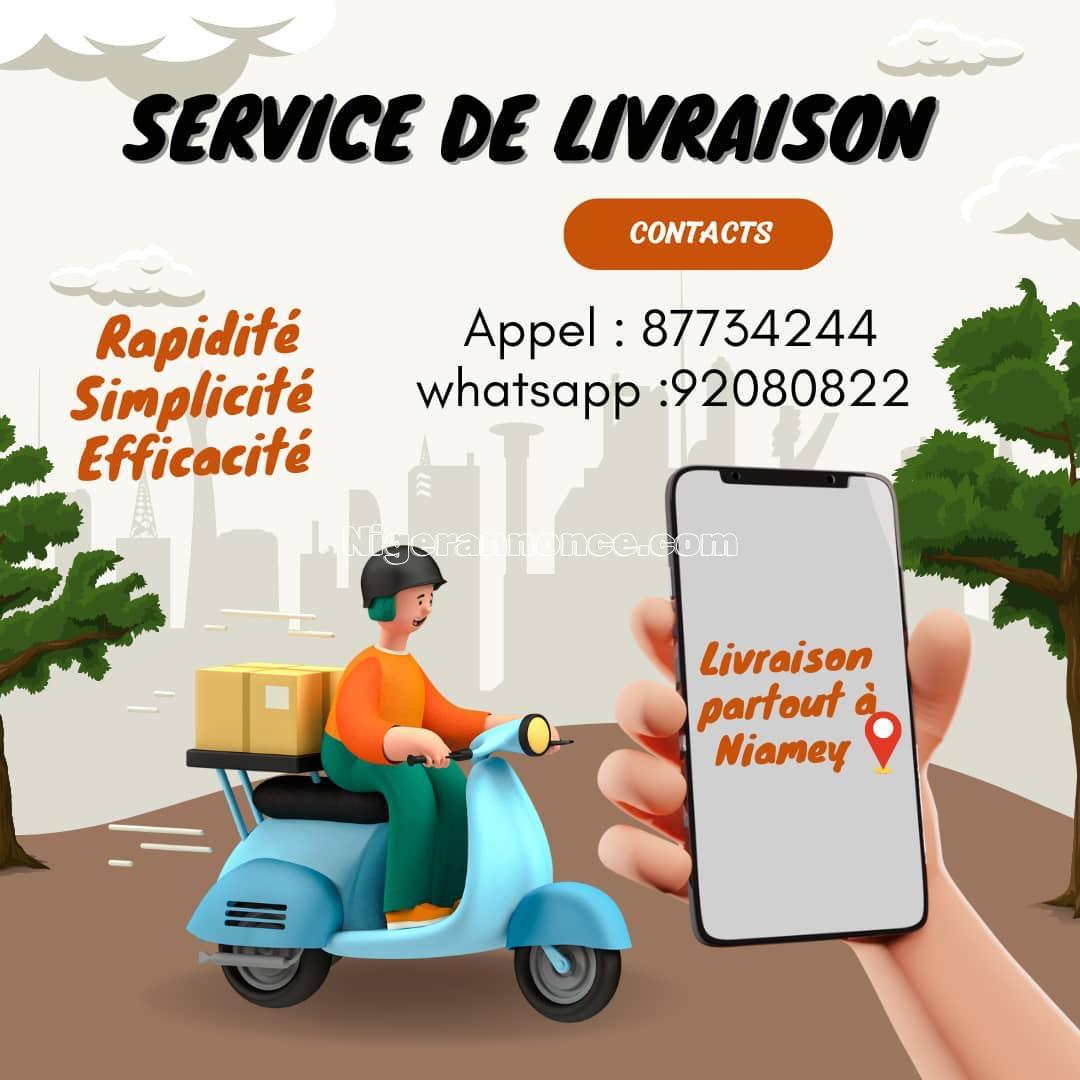 Livraison & courses | Niger annonce