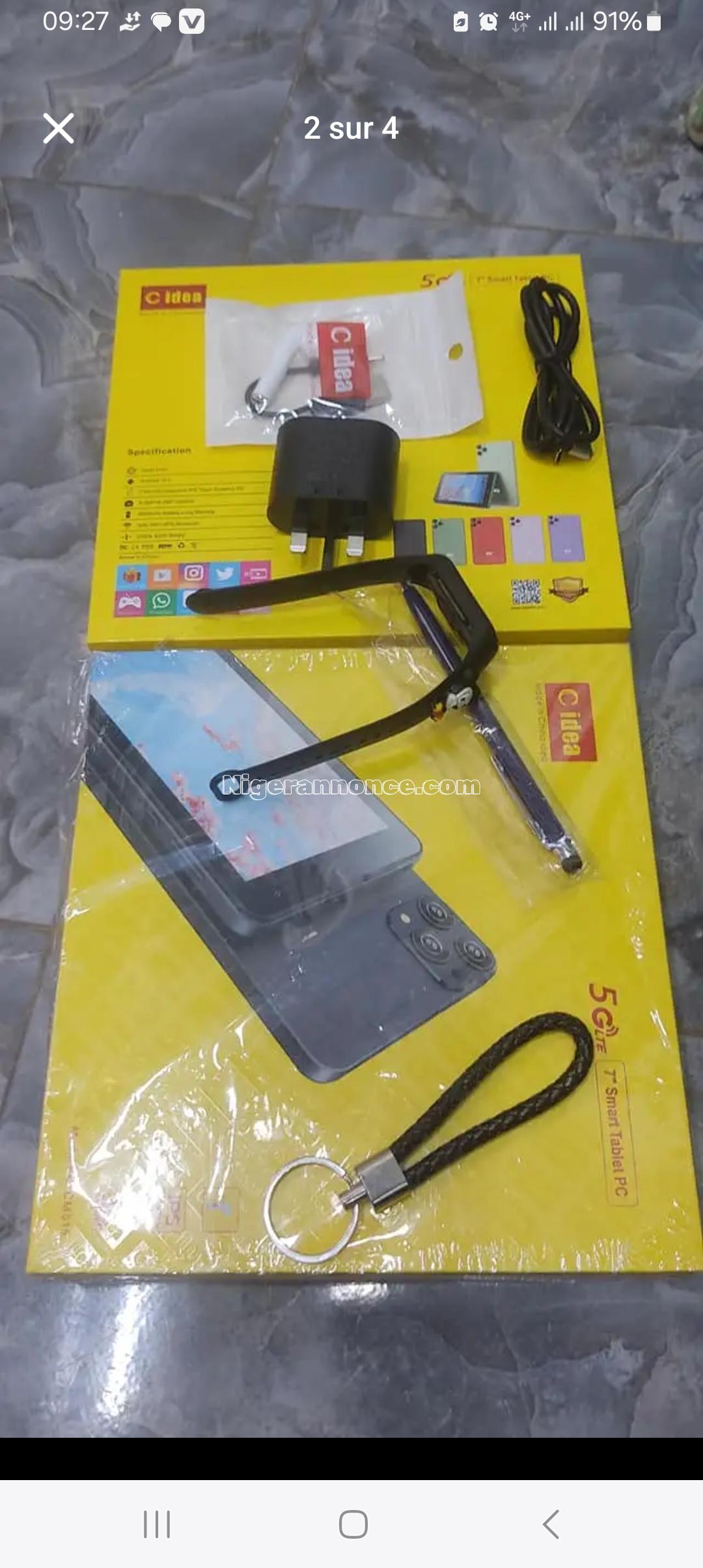 Tablette pour enfants | Niger annonce