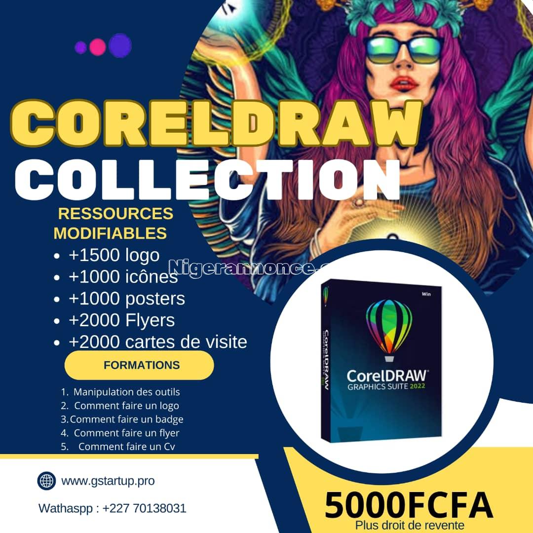 Collection Corel draw | Niger annonce