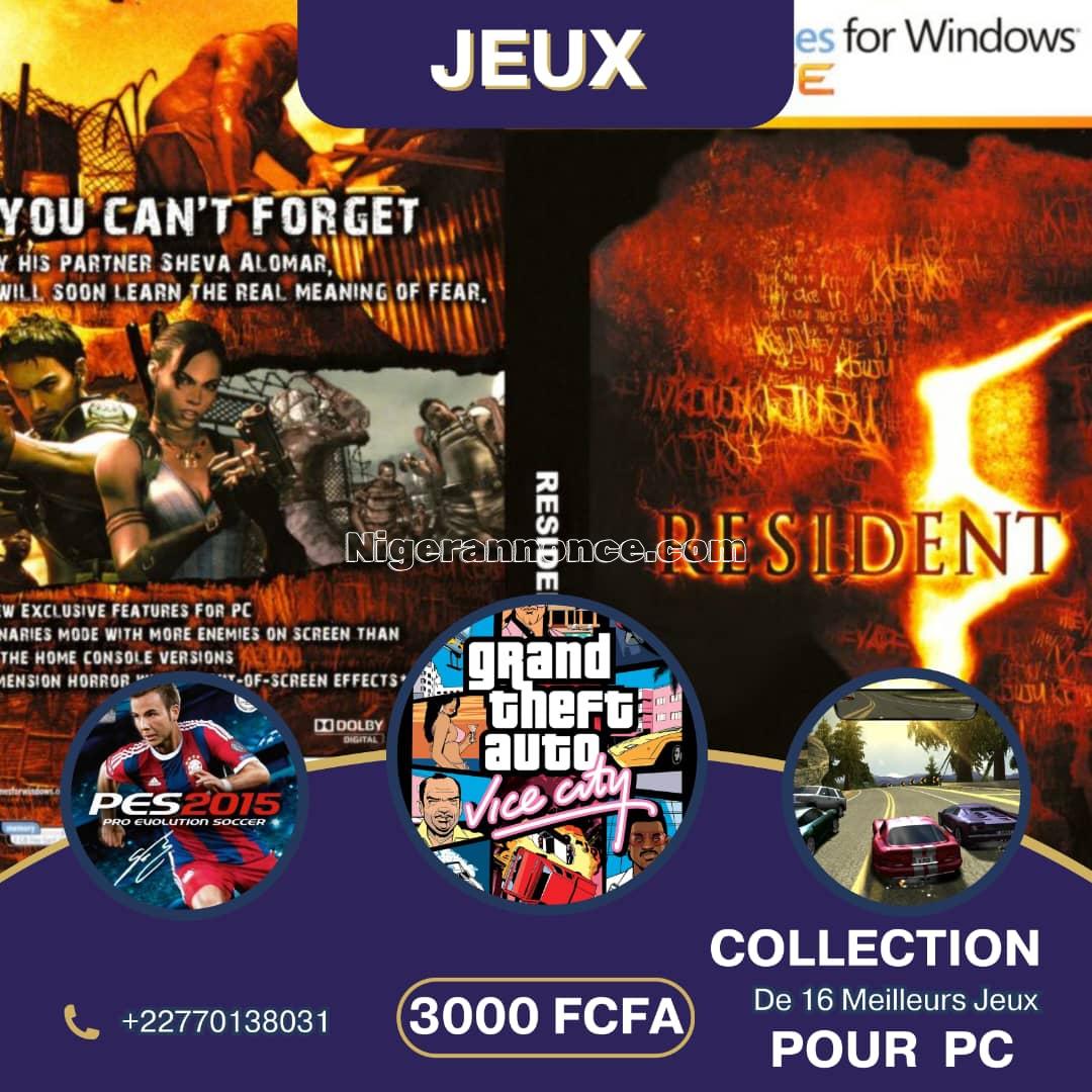 Jeux pour PC | Niger annonce