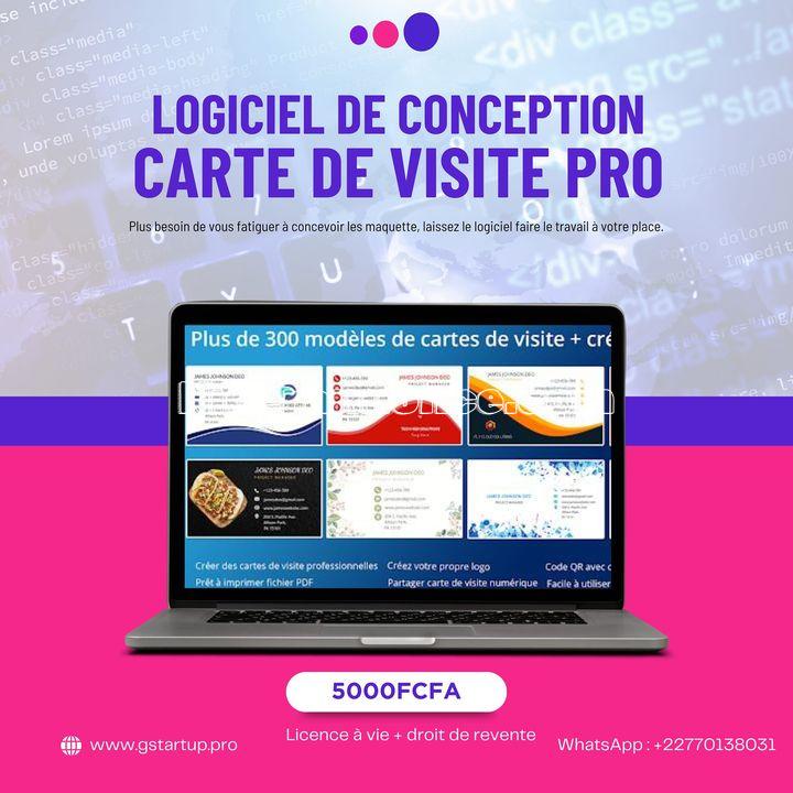 Logiciel de carte de visite Pro | Niger annonce