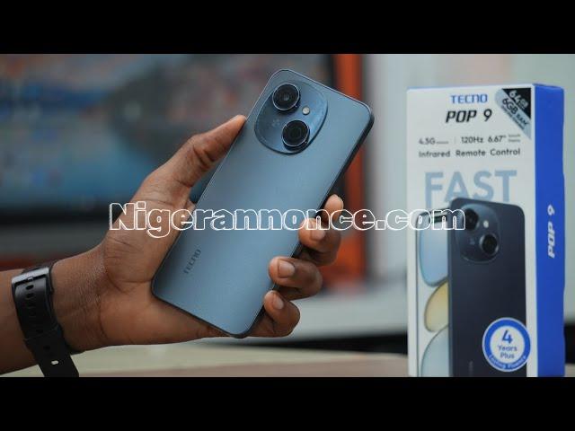 TECNO POP 9 | Niger annonce