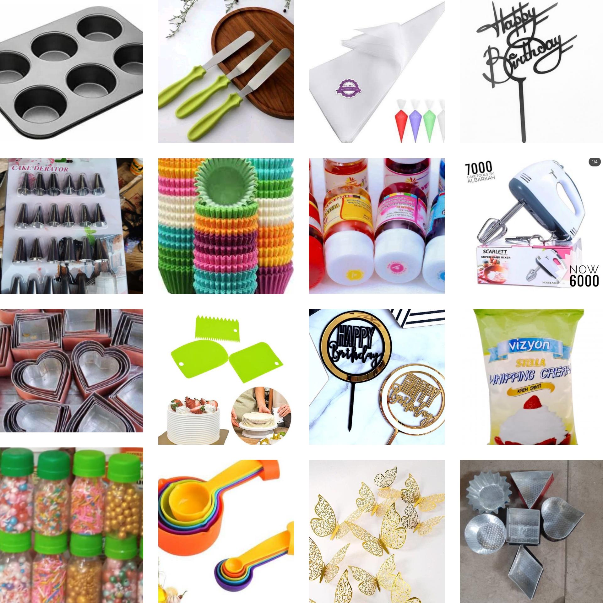 Kits de pâtisserie | Niger annonce