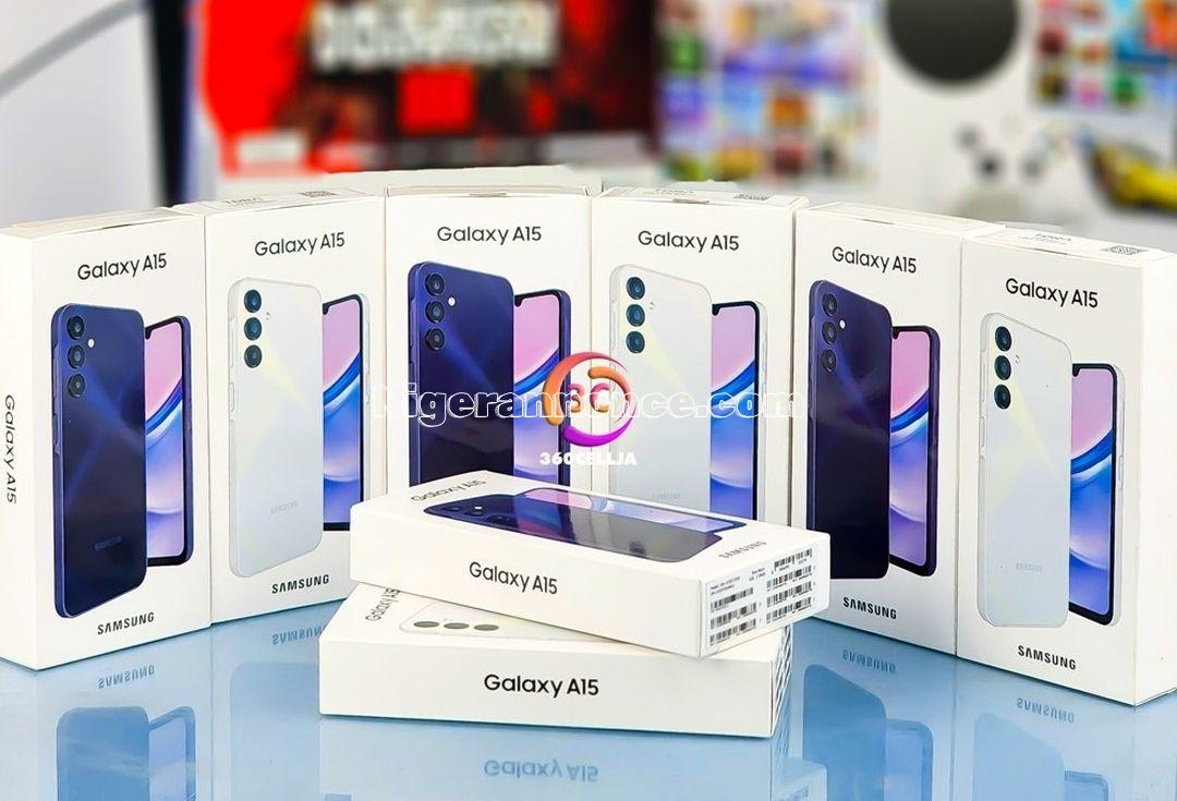SAMSUNG GALAXY A15 2SIM AUTHENTIQUE | Niger annonce
