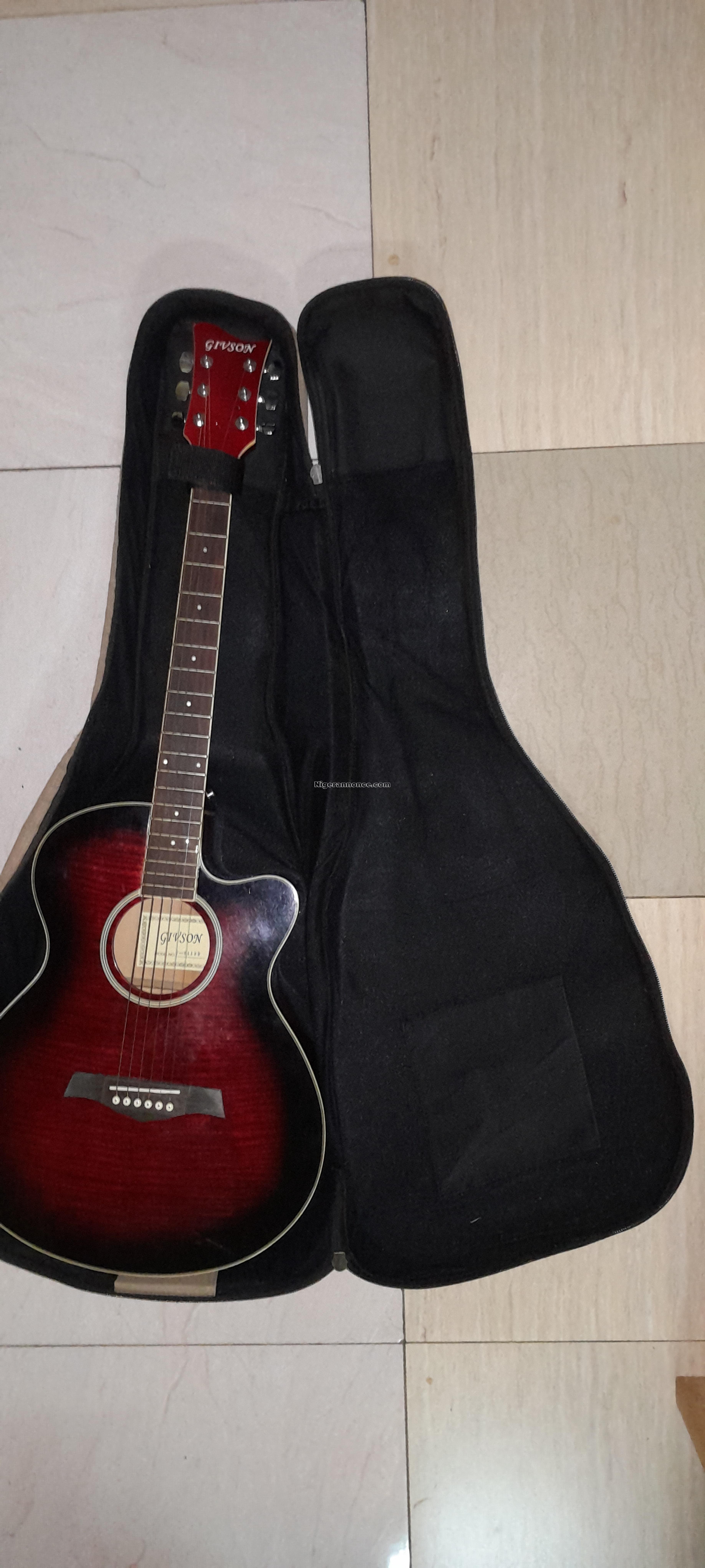 Guitare acoustique givson | Niger annonce