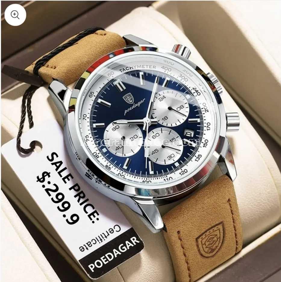 Montre de luxe Pœdagar | Niger annonce