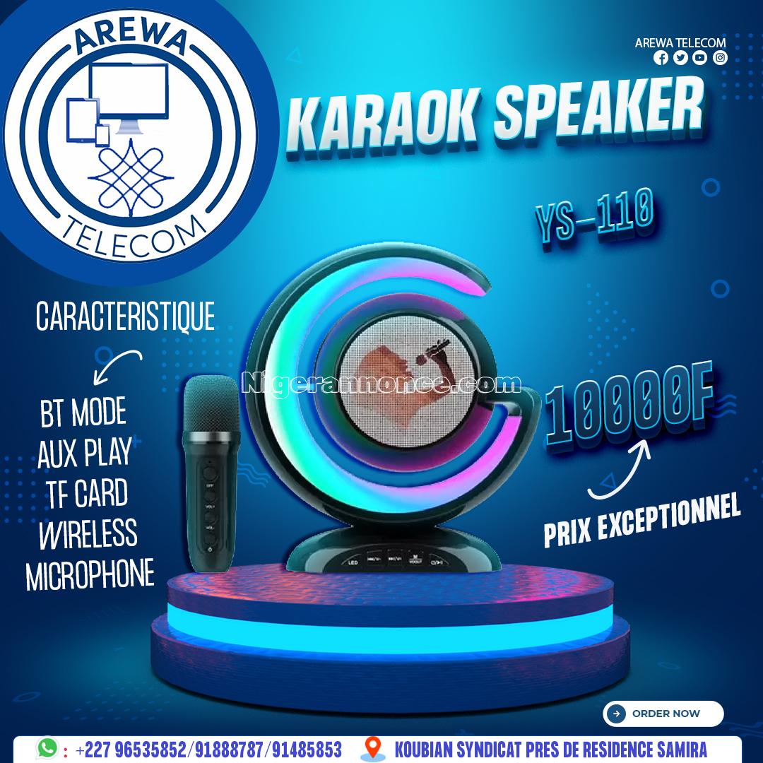 Un BT speaker karaok | Niger annonce