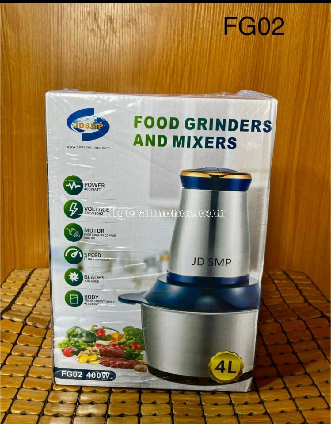 Mixeur FOOD GRINDERS AND MIXERS | Niger annonce