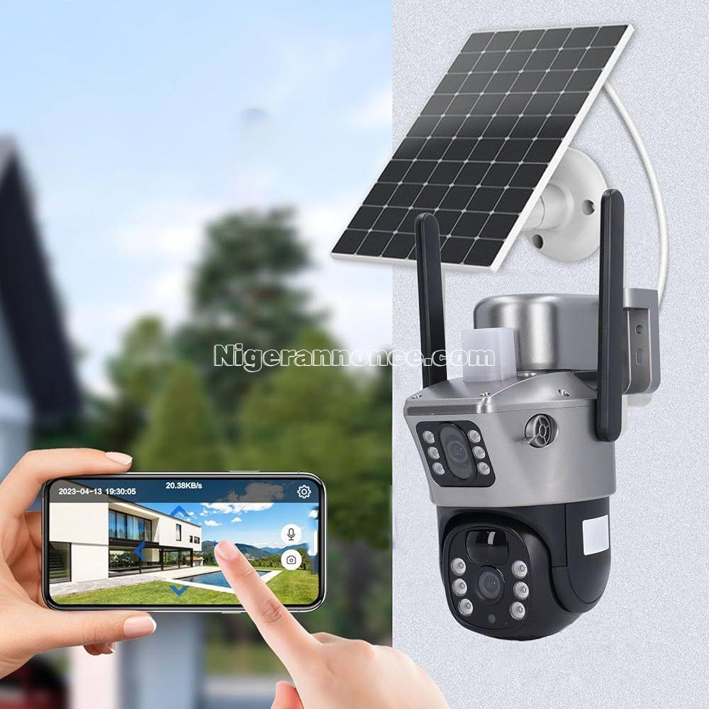 Camera de surveillance Solaire ☀ | Niger annonce