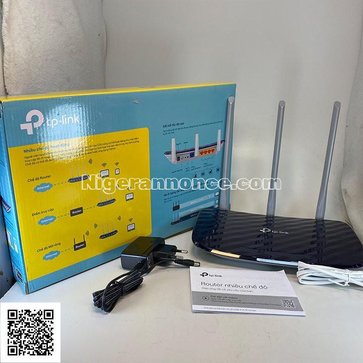 Routeur wifi TP-Link 750MBPS ® | Niger annonce
