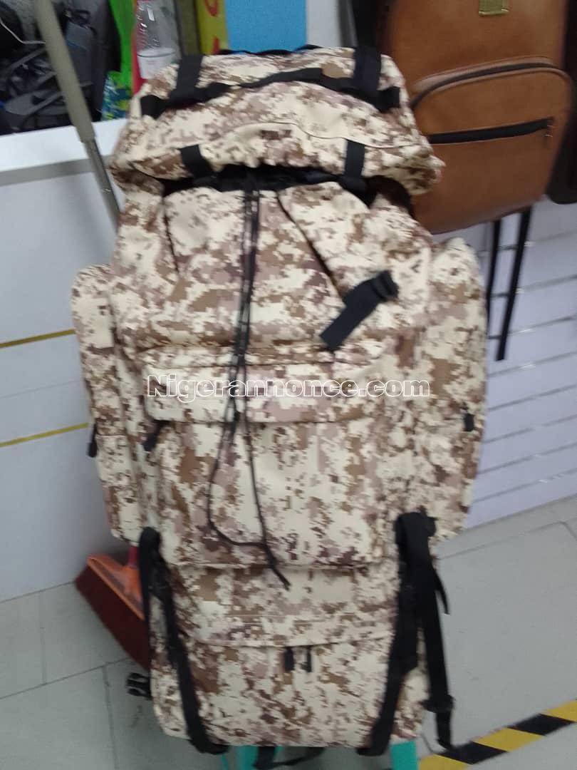 Sac à dos Militaire | Niger annonce