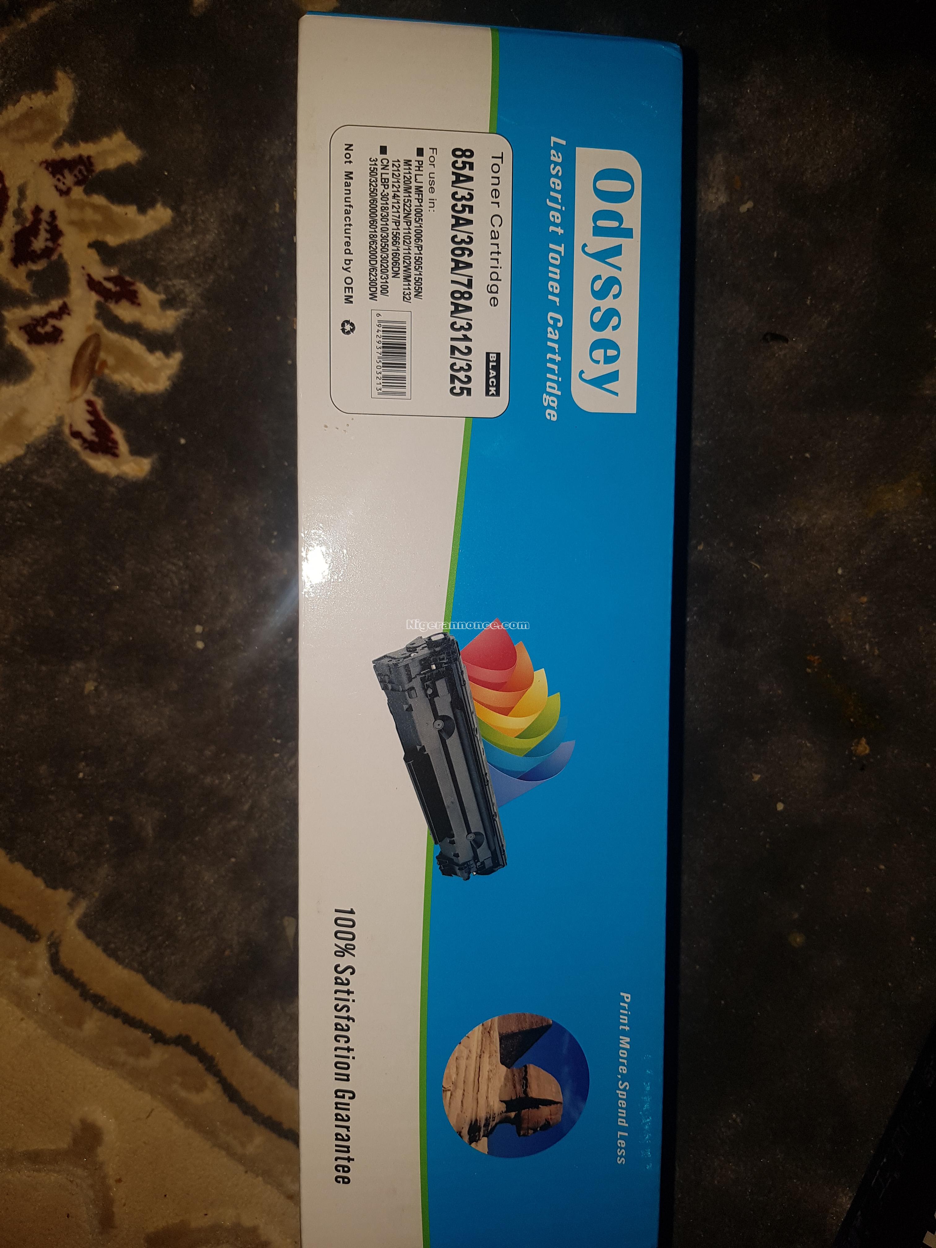 Toner 85A et 17A | Niger annonce