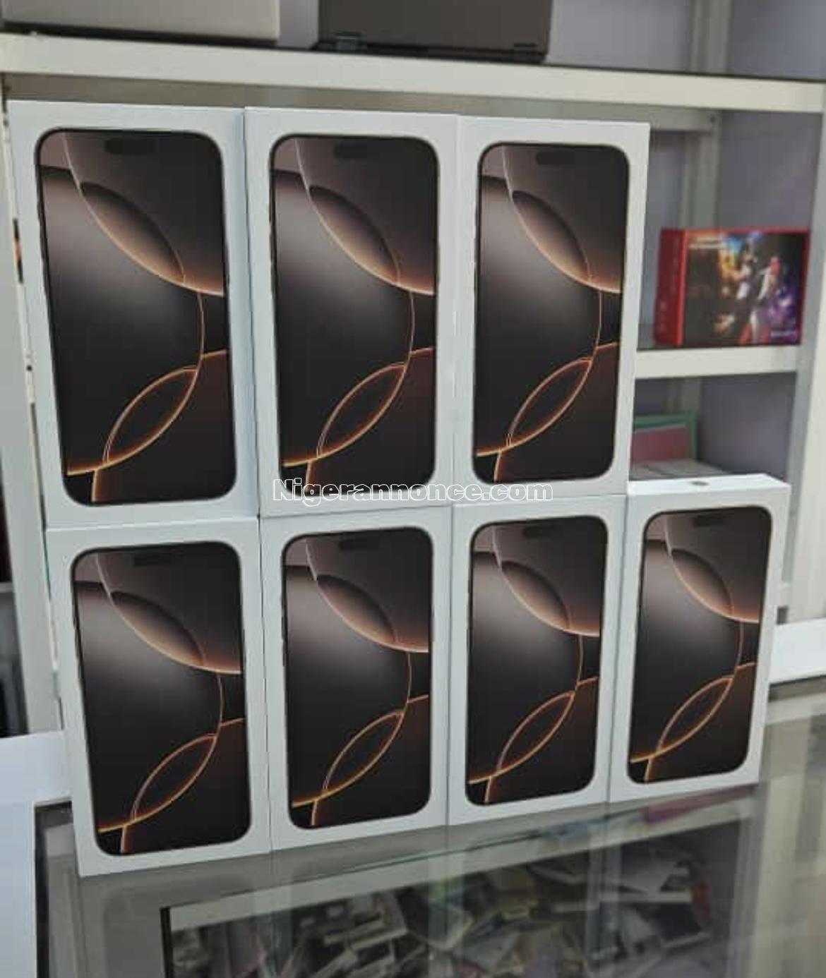 iPhone 16 pro , 16 pro max 256g et 51 | Niger annonce