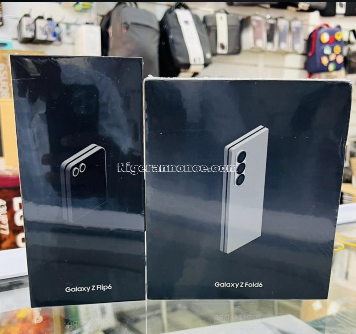 SAMSUNG GALAXIE Z-FLIP6 ET Z-FOLD6, google pixels 256G ET 512G | Niger annonce