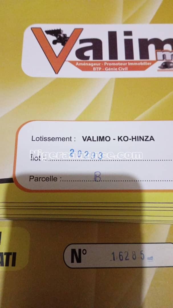 2Îlot de 14 parcelles | Niger annonce