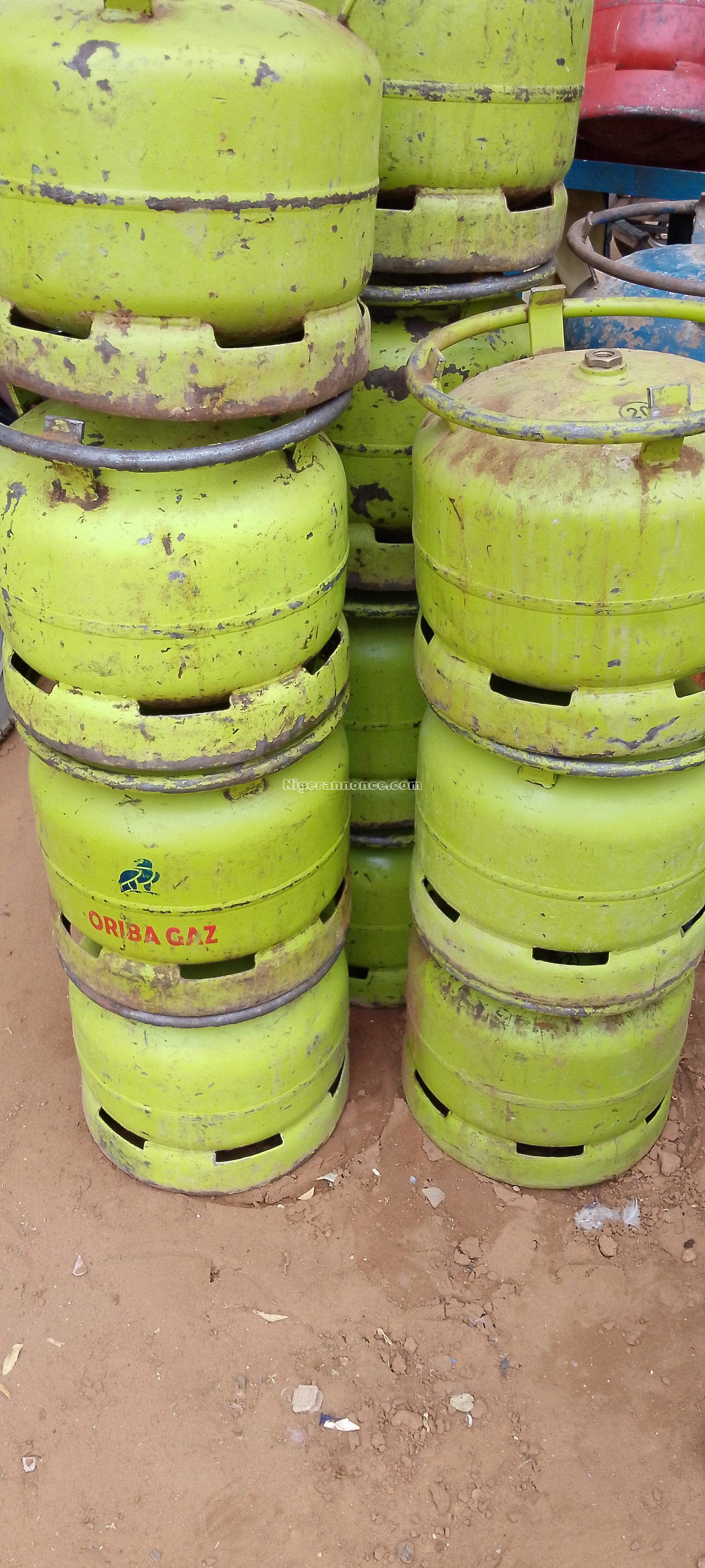 Bouteille de gaz oriba 6kg vide | Niger annonce