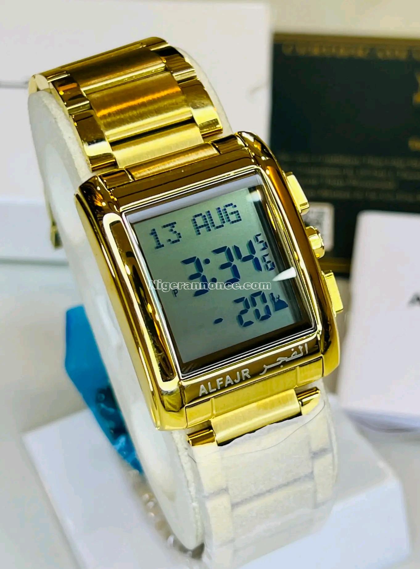 Montre Al-fajr | Niger annonce