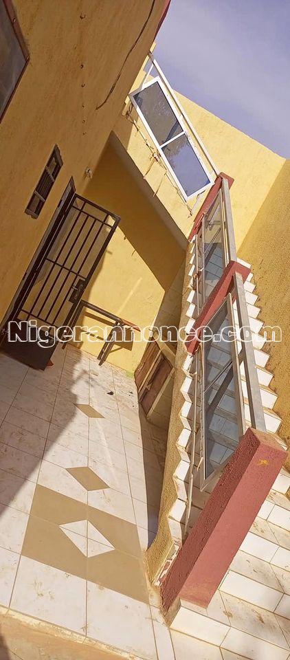 villa deux chambres salon à louer | Niger annonce