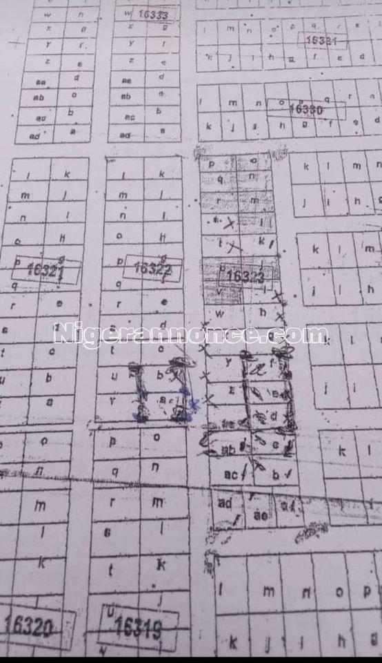 Parcelle d'une superficie de 400 | Niger annonce