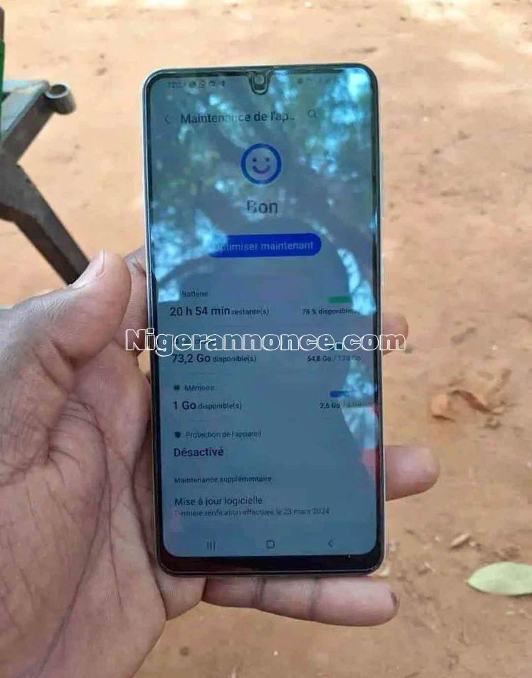 Samsung A31 propre 128/4ram bat 5000mah | Niger annonce