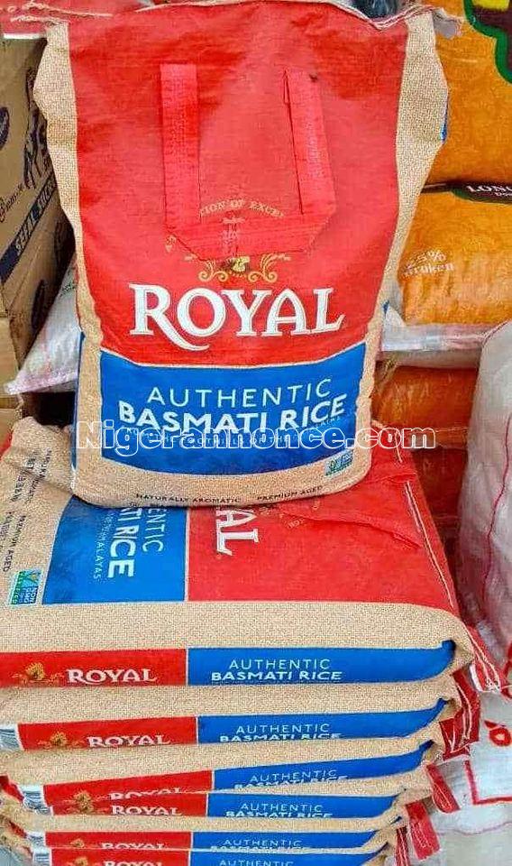 Riz BASMATI ROYAL | Niger annonce